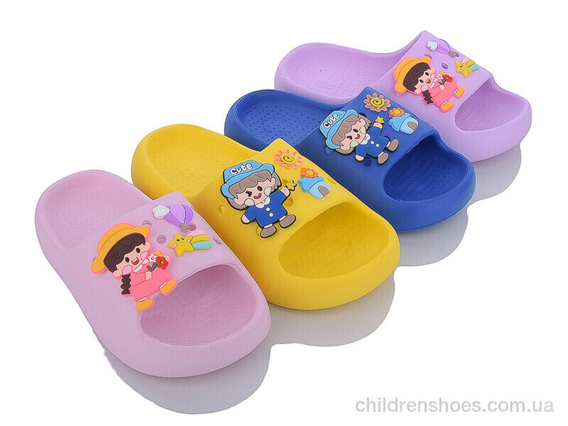 Шлепки детские Fangre 2308-26 mix
