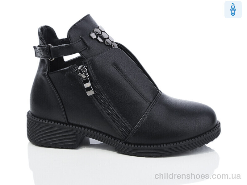 Ботинки Башили Z022 black