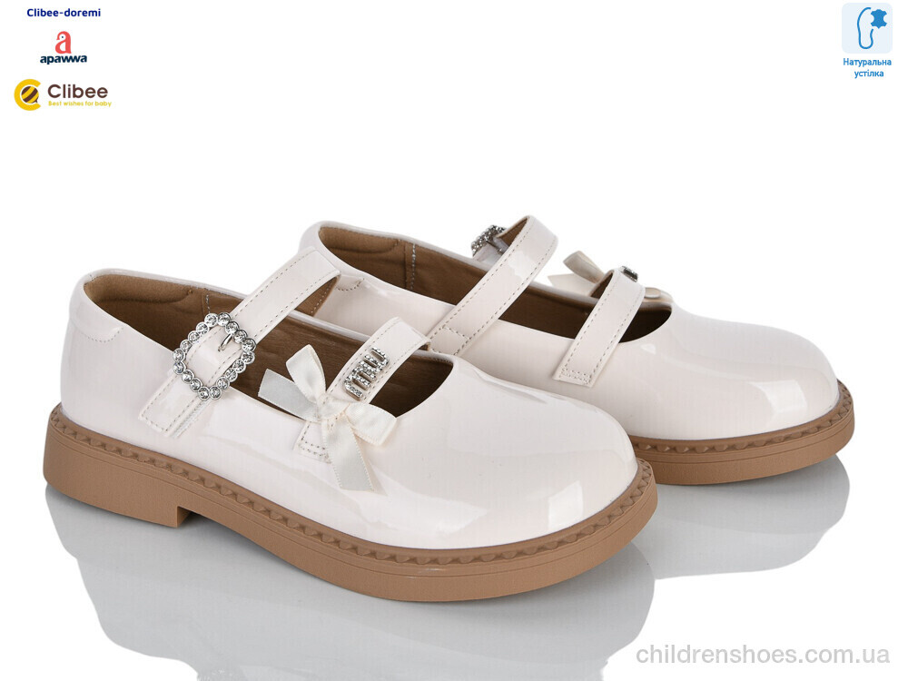 Туфли A8160 beige Clibee-Doremi / p. 30-35 / 5пар