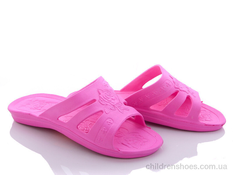 Шлепки женские Cross SV007 розовый
