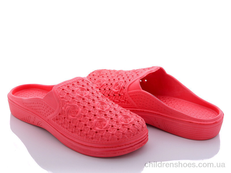 Шлепки женские Cross SV027 красный