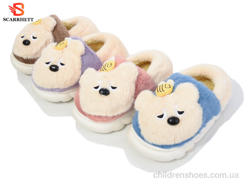 Тапки No brand K1450 mix