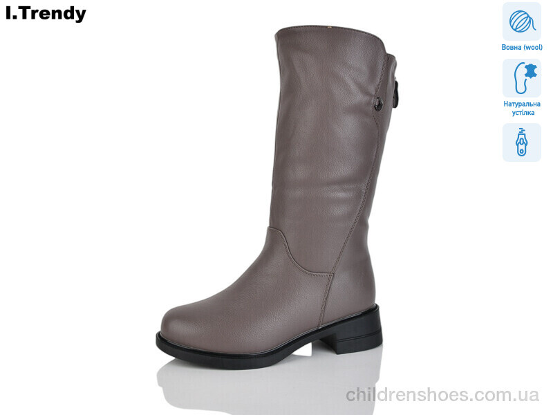 Сапоги DH3902-27 Trendy / p. 36-41 / 6пар