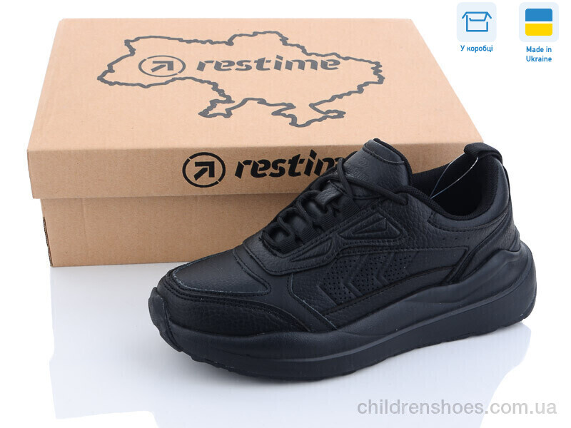 Кроссовки Restime YWO23203 black