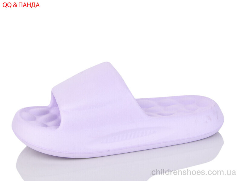 Шлепки женские No brand 8109 violet