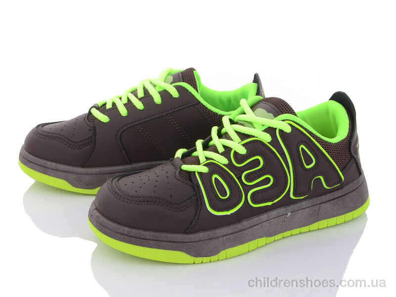 Кроссовки Violeta only one 182-28 coffee-green