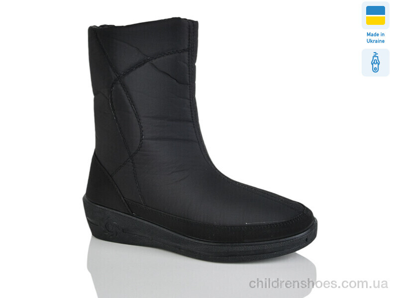 Дутики GF GF105 чорний
