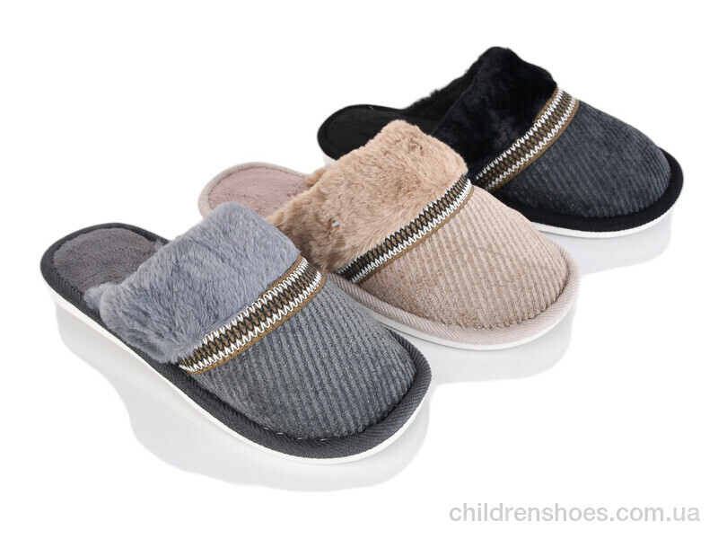 Тапки No brand P373 mix