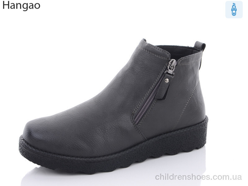 Ботинки No brand 96501-7 сірий