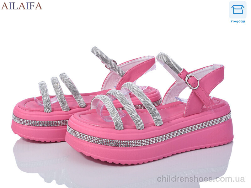 Босоножки Ailaifa 7035 red