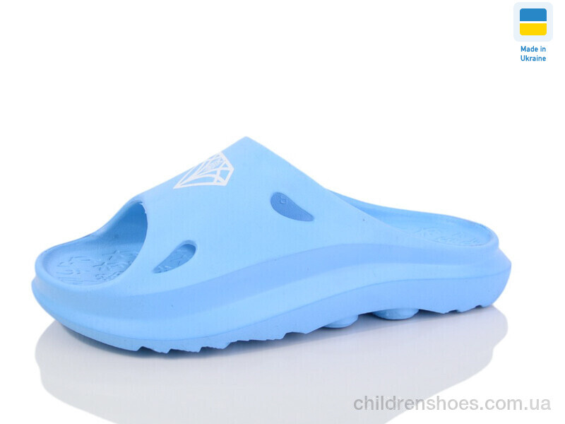 Шлепки женские No brand ML2002 блакитний