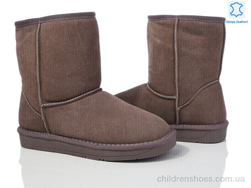 Угги L&M N5825-5 шкіра