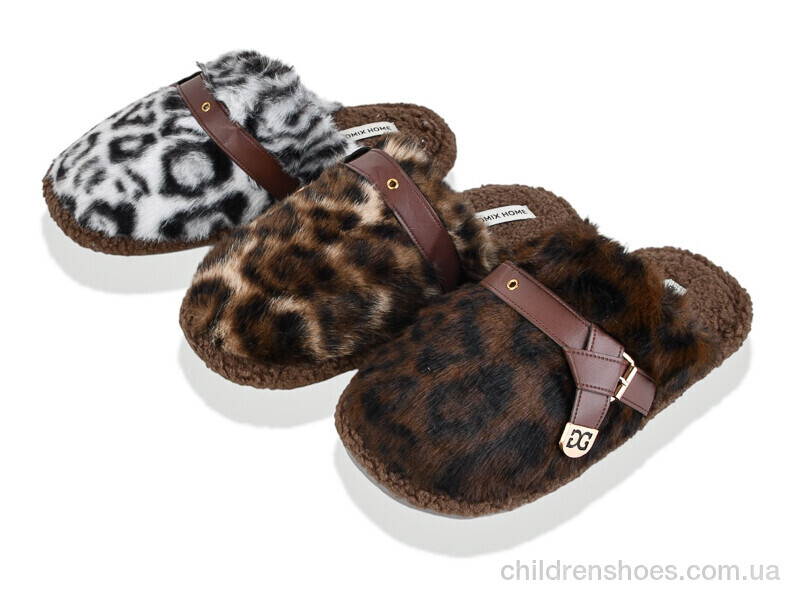 Тапки Jomix MD10295 mix