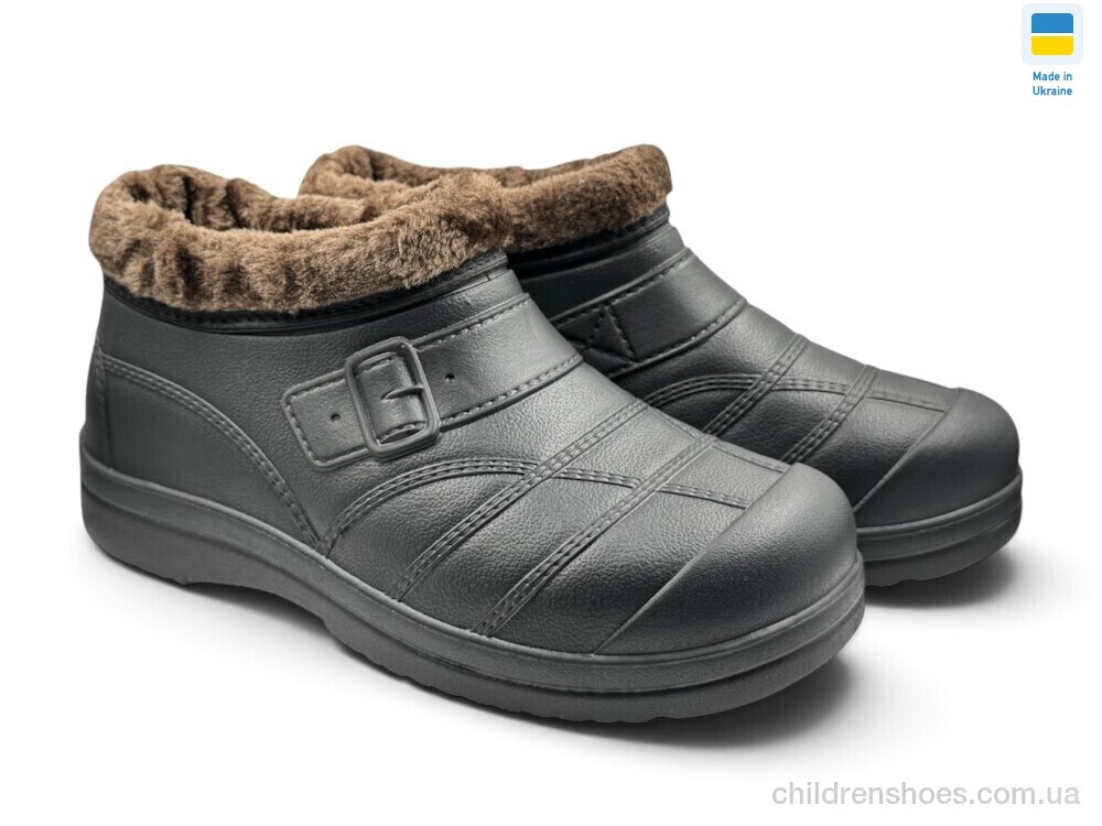 Галоши Б08 чорний Rai shoes / p. 41-45 / 12пар