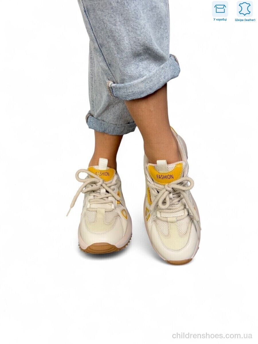Кроссовки No brand YH25002 yellow