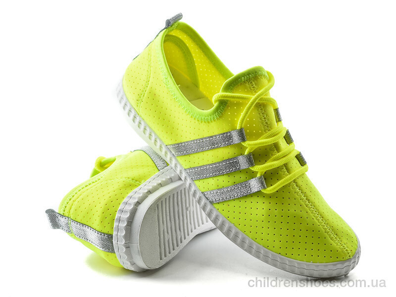 Кроссовки Violeta only one 4-469 l.green-silver