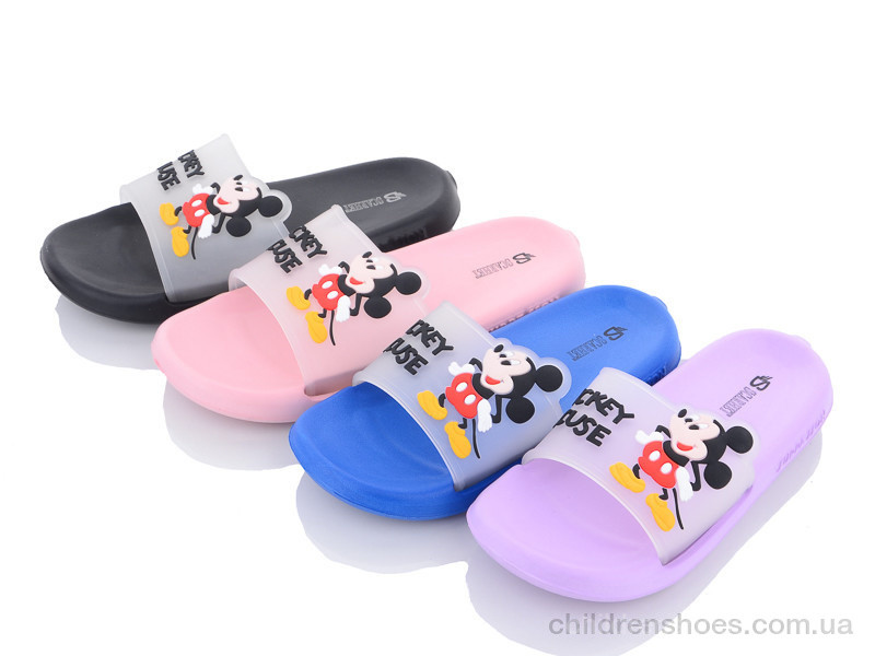 Шлепки детские Scarrhett 3118 mix