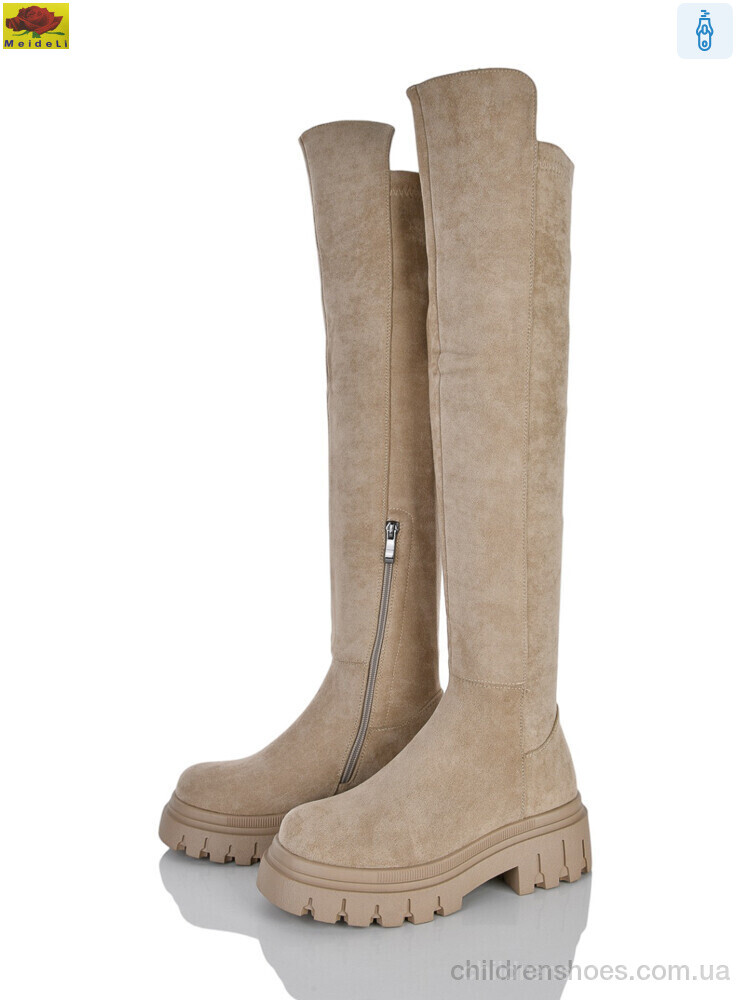 Ботфорты M10 beige Mei De Li / p. 36-40 / 6пар