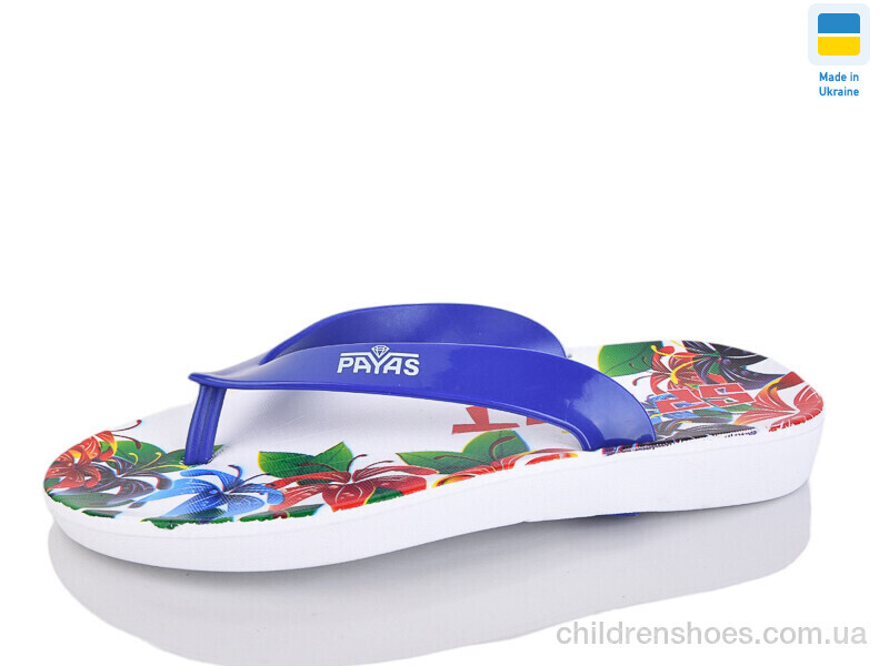 Вьетнамки В'єтнамки N3 синій Lot Shoes / p. 36-41 / 8пар