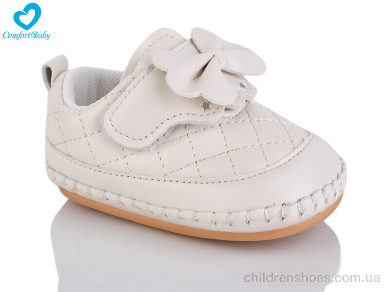 Пинетки 22-10 (10.5-12.5 см) білий Comfort-baby / p. 13-17 / 7пар