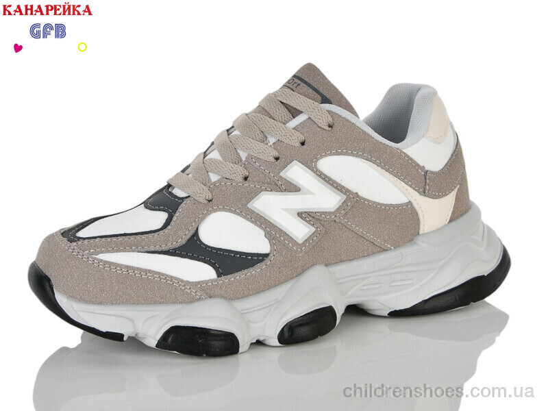 Кроссовки A922-12 GFB-Канарейка / p. 36-41 / 8пар
