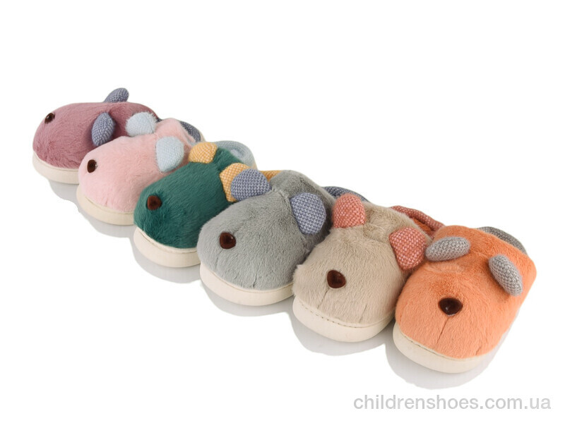 Тапки No brand K075 mix