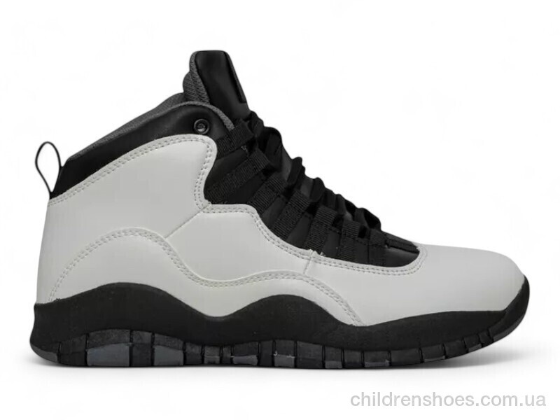 Ботинки No brand 248RCX697 біло-чорний