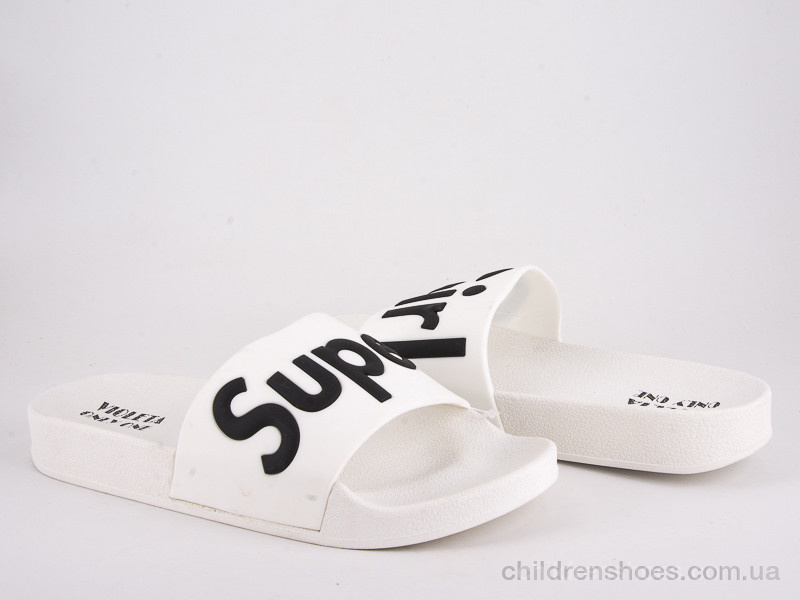 Шлепки женские Violeta only one 8-305 white