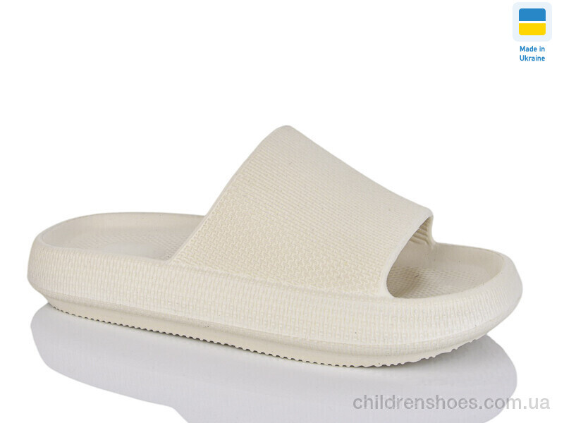 Шлепки женские Zefirki Зефірка бежевий