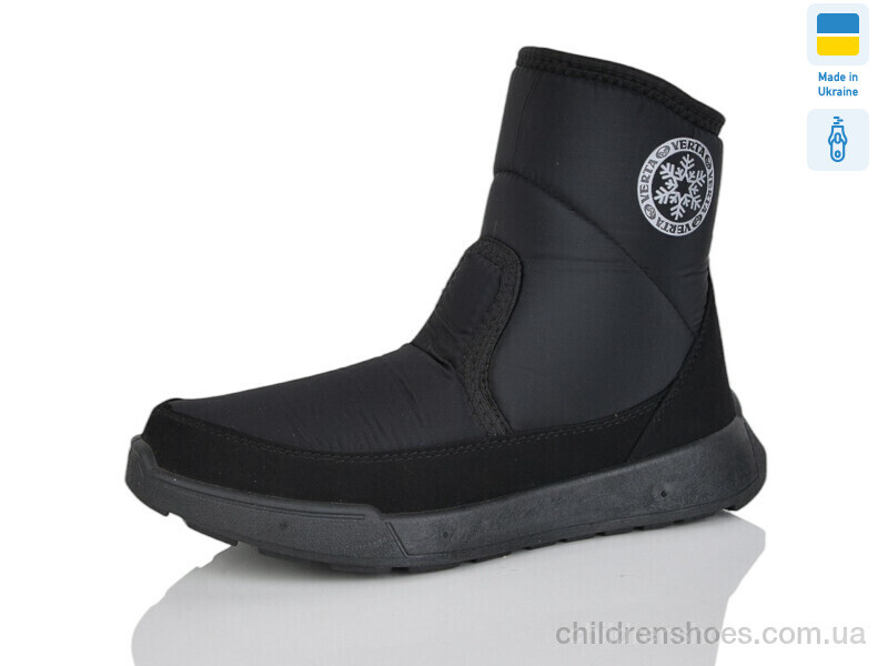 Дутики Verta BM2 чорний