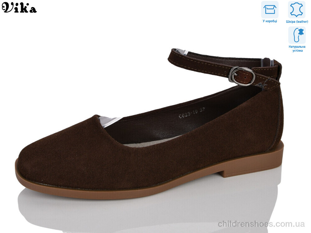 Туфли C623-19 VIKA-Limani-LULU / p. 36-41 / 8пар