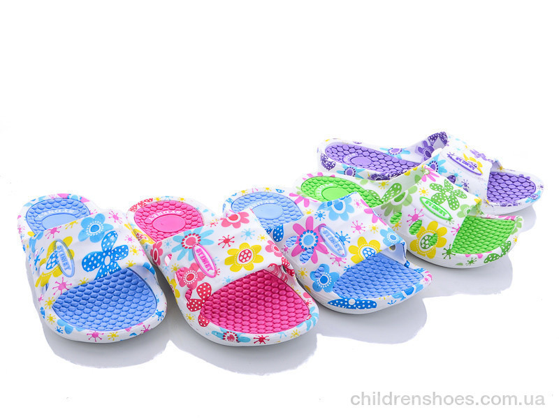 Шлепки детские Sidney 309-8G mix