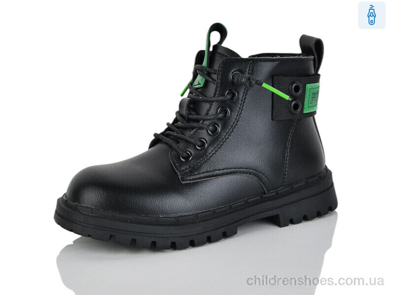 Ботинки 908 green KEWK / p. 31-36 / 8пар