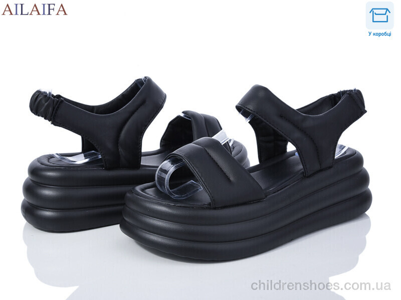 Босоножки Ailaifa 7020 all black