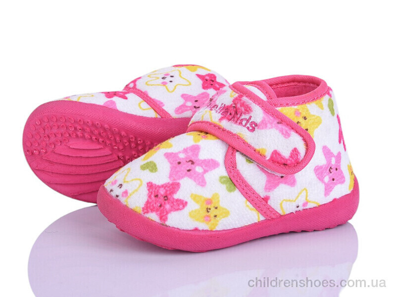 Тапки Bella kids Турція F32 рожевий