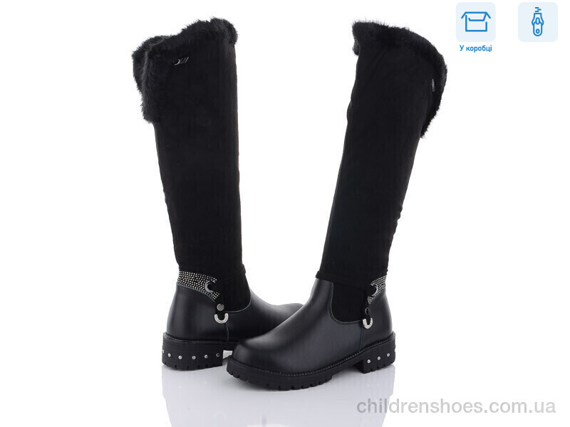 Сапоги Lilin shoes SA1-40 black