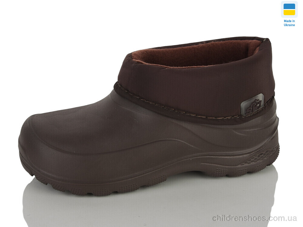 Галоши N084 шоколадний Lot Shoes / p. 30-35 / 6пар
