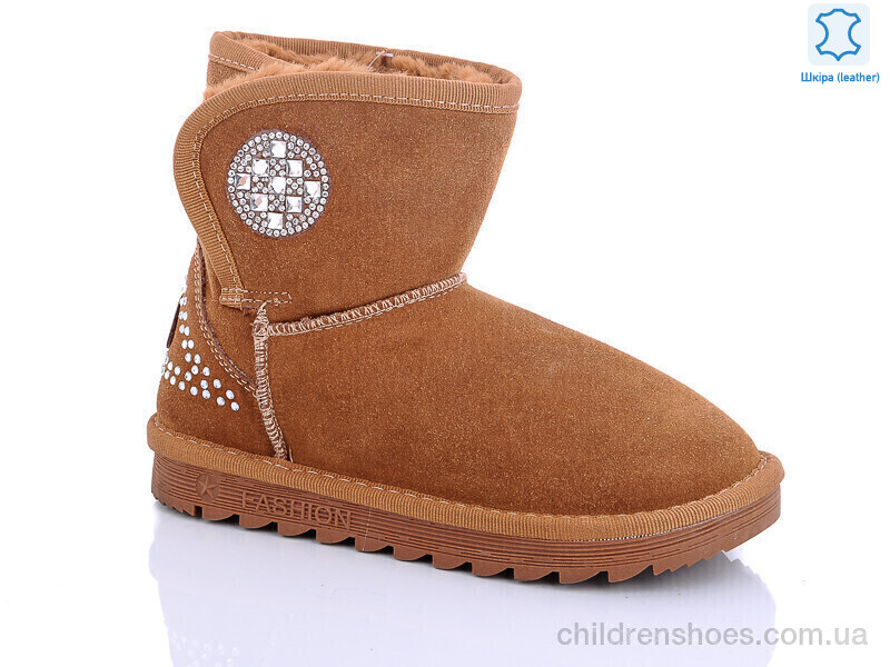 Угги W1-102-2 coffe Waldem / p. 33-37 / 8пар