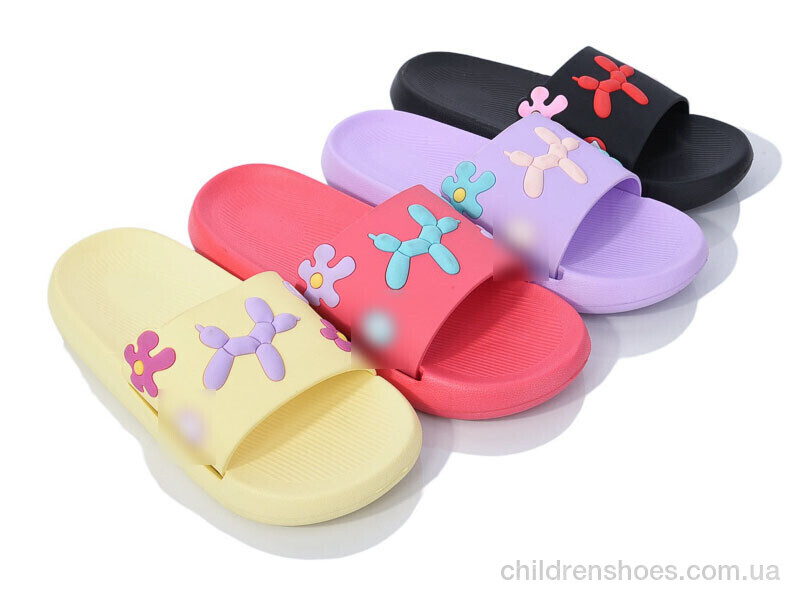 Шлепки женские No brand H689 mix