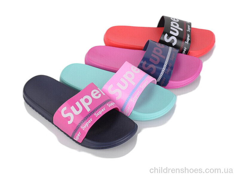 Шлепки детские No brand M941L mix (6)