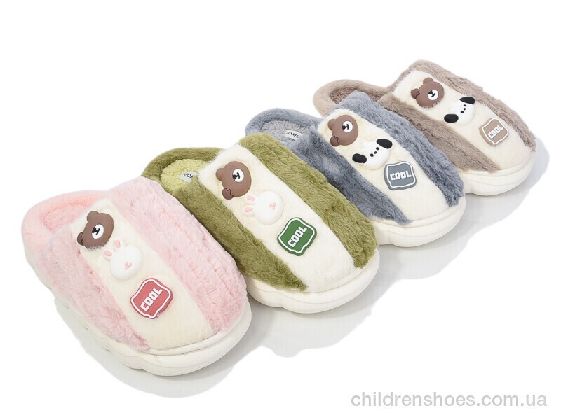 Тапки Jomix MB9751 mix