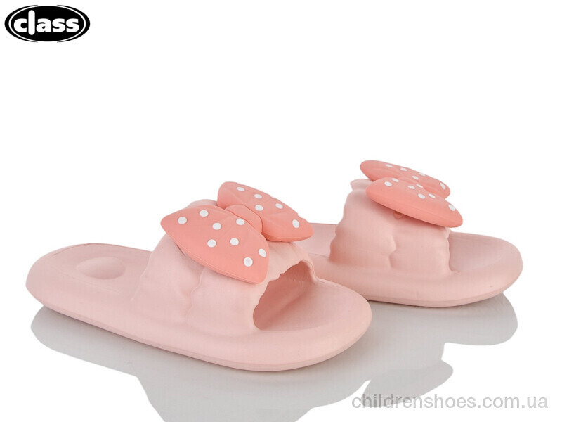 Шлепки женские No brand 917 pink