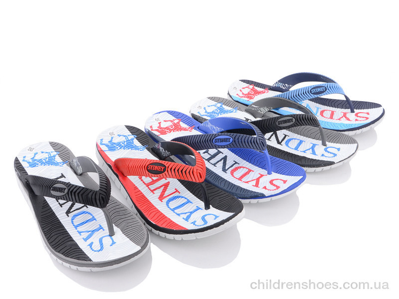 Шлепки детские Sydney MP7021L mix
