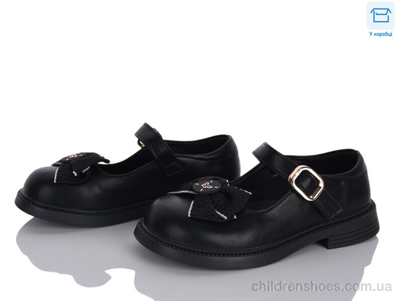 Туфли DC805-1 black Clibee-ShoSho / p. 32-37 / 6пар
