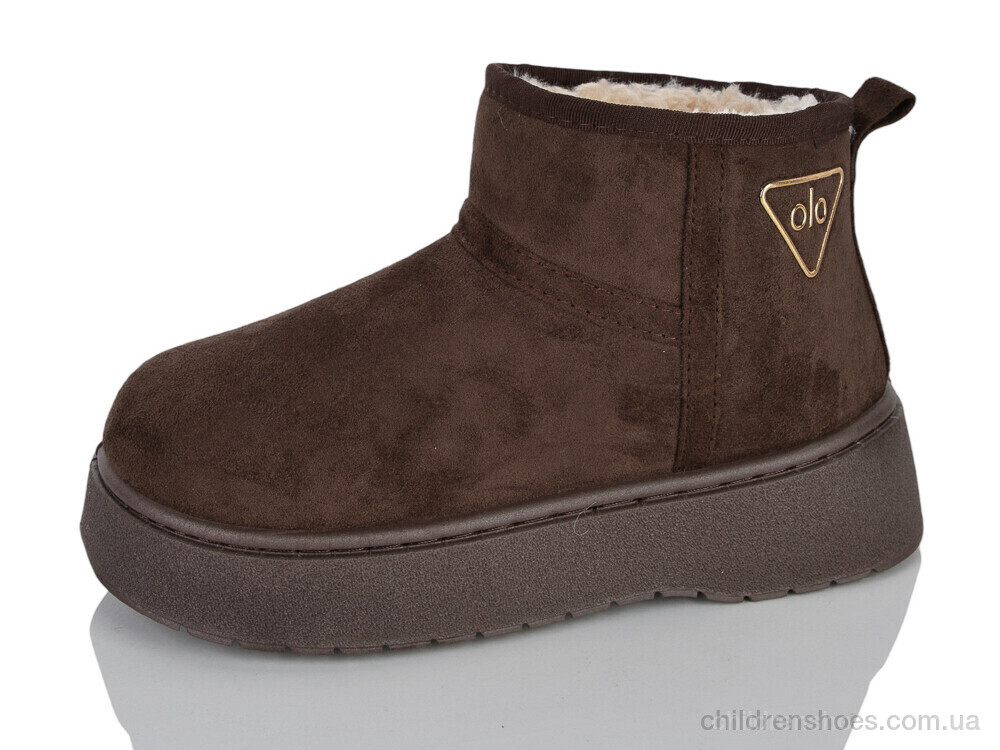 Угги 32-1 d.brown MaiNeLin / p. 37-41 / 8пар