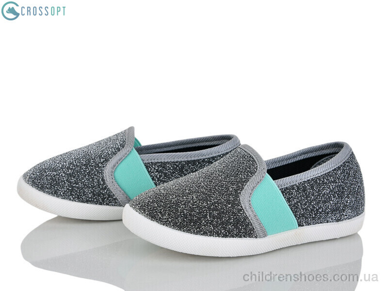 Слипоны No brand BE112 black