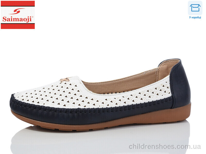 Мокасины Saimaoji FA62-2