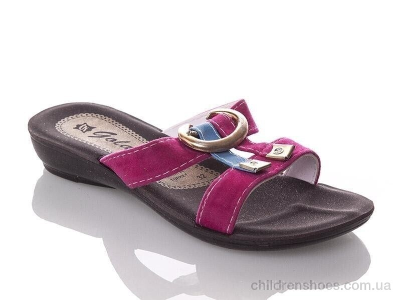 Шлепки детские Demur GGolden-A-peach