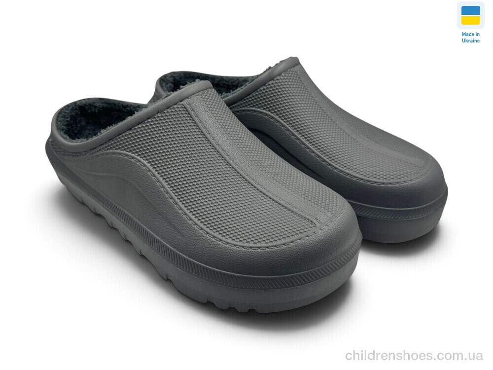Сабо C123 сірий Rai shoes / p. 41-45 / 6пар