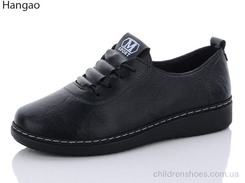 Туфли Hangao M11-1 чорний